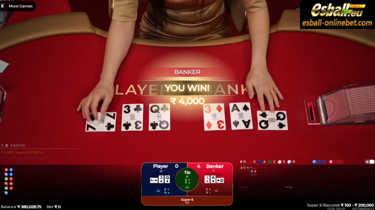 Golden Baccarat Super Six, Golden Baccarat Super 6 Ezugi Online Casino Golden Baccarat Super Six, Golden Baccarat Super 6 Ezugi Online Casino