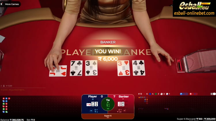 Golden Baccarat Super Six, Golden Baccarat Super 6 Ezugi Online Casino Golden Baccarat Super Six, Golden Baccarat Super 6 Ezugi Online Casino