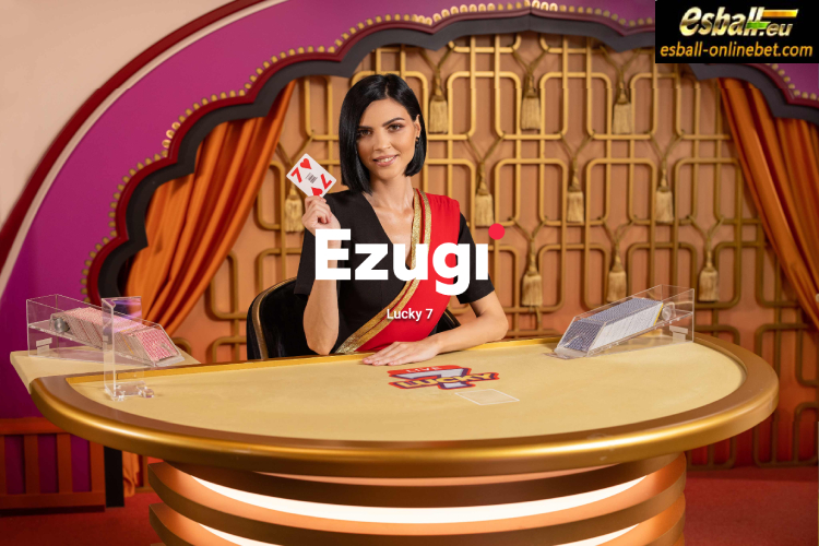 Ezugi Lucky 7 Game Online, Play Lucky 7 Live Casino Real Money