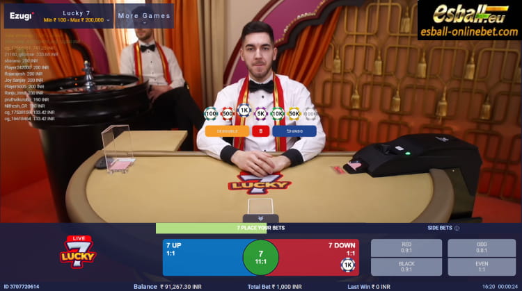 Ezugi Lucky 7 Online Casino Rules & Reviews Ezugi Lucky 7 Online Casino Rules & Reviews