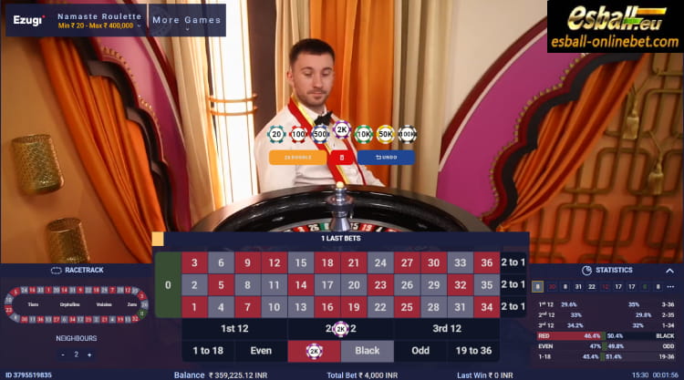 Namaste Roulette, Win Namaste Roulette Ezugi Online Casino Game Namaste Roulette, Win Namaste Roulette Ezugi Online Casino Game
