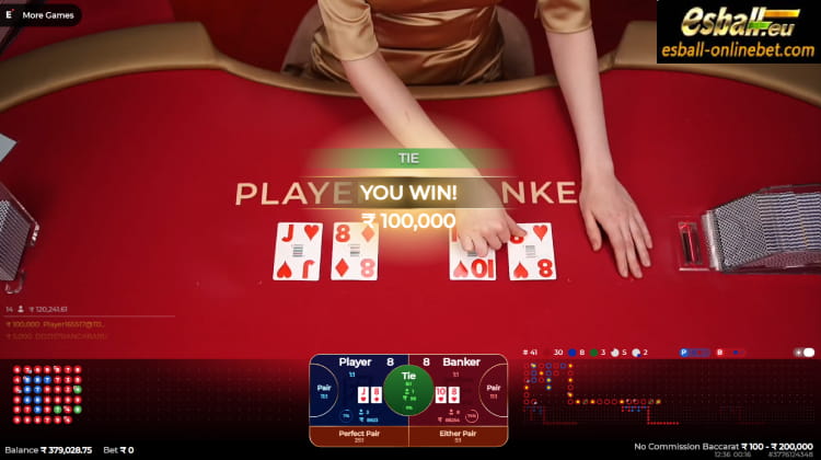 No Commission Baccarat Ezugi Big Win, Play No Commission Baccarat Ezugi India No Commission Baccarat Ezugi Big Win, Play No Commission Baccarat Ezugi India