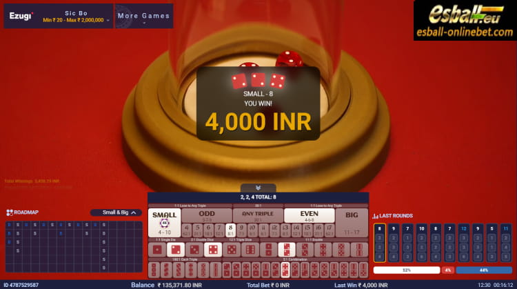 Live Sic Bo Online Big Win Live Sic Bo Online Big Win
