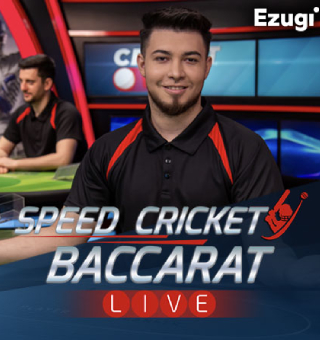 Speed Cricket Baccarat Ezugi Live Casino Game
