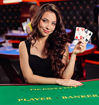 Live Baccarat Game Online Casino Evolution Gaming