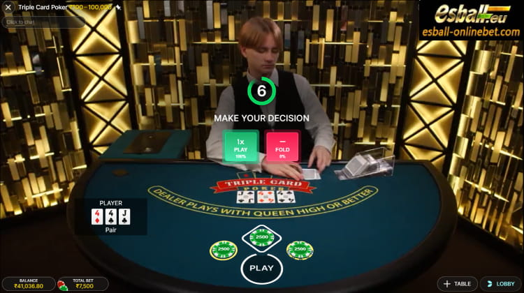 3 Card Poker Online Game Rules & Payouts 3 Card Poker Online Game Rules & Payouts