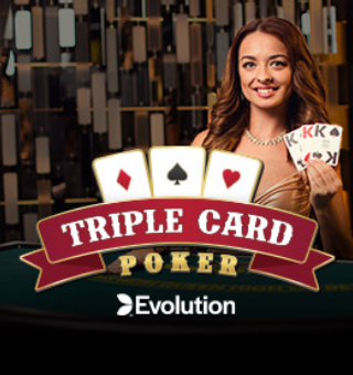 Triple Card Poker Evolution, Three Card Poker Game