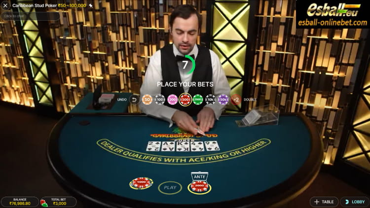 Caribbean Stud Poker Game: Rules, Payouts, Tips & Strategy