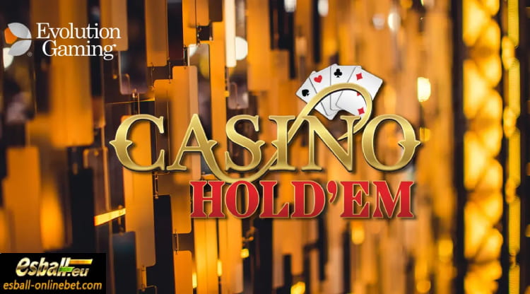Casino Hold'em, Live Casino Hold'em Poker Evolution Online Casino Hold'em, Live Casino Hold'em Poker Evolution Online