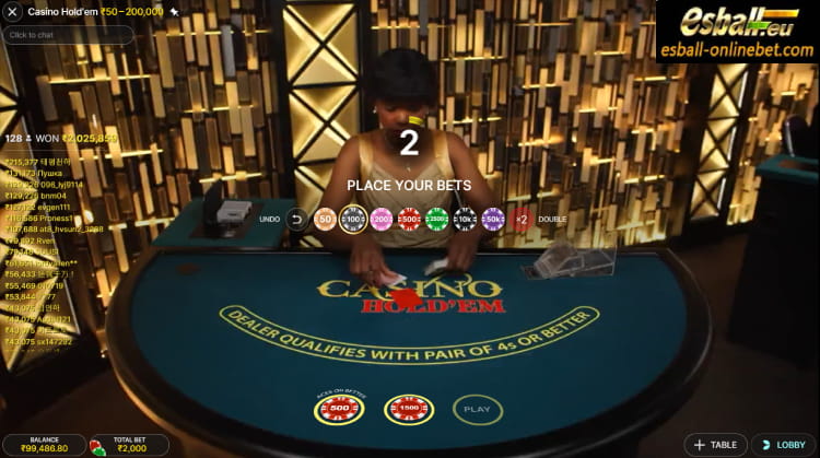 Casino Hold'em, Live Casino Hold'em Poker Evolution Online Casino Hold'em, Live Casino Hold'em Poker Evolution Online