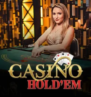 Live Casino Hold'em Poker Evolution