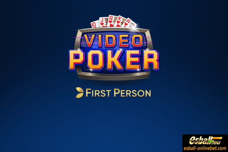 First Person Video Poker Evolution Online Casino Game India First Person Video Poker Evolution Online Casino Game India