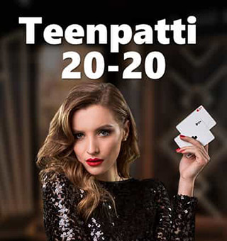 Live Teenpatti 20-20 Online Casino