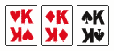 Three Card Poker-Any Triple