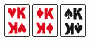 Three Card Poker-Any Triple Three Card Poker-Any Triple