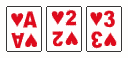 Three Card Poker-Straight Flush