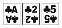 Three Card Poker-Flush Three Card Poker-Flush
