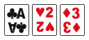 Three Card Poker-Straight Three Card Poker-Straight