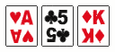 Three Card Poker-High Card Three Card Poker-High Card