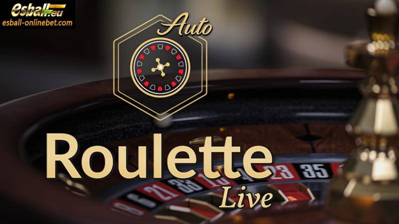 How to Play Auto Roulette Online Casino Game By Evolution Gaming