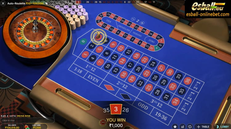 Auto Roulette Game Big Win Auto Roulette Game Big Win