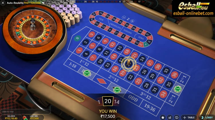 Auto Roulette Game Big Win Auto Roulette Game Big Win
