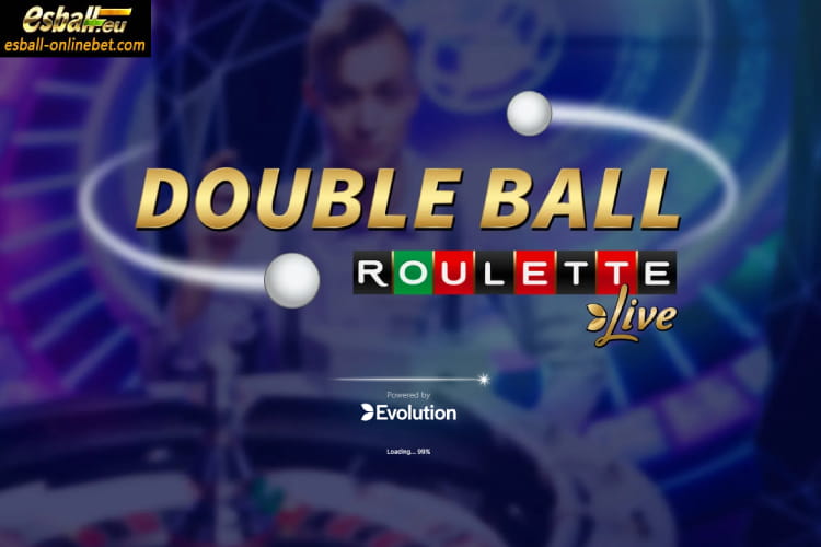 Double Ball Roulette Rules & Payout for Evolution Online Casino