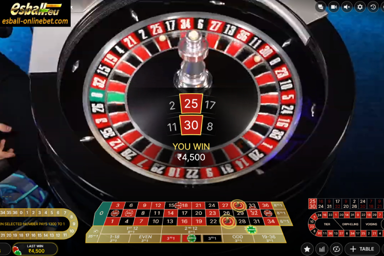 Double Ball Roulette Rules & Payout for Evolution Online Casino Big Win