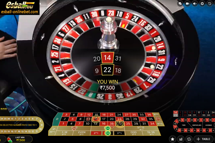 Double Ball Roulette Rules & Payout for Evolution Online Casino Big Win