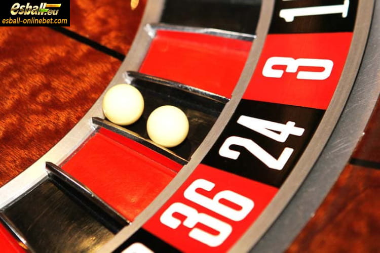 Double Ball Roulette Rules & Payout for Evolution Online Casino Double Ball Roulette Rules & Payout for Evolution Online Casino