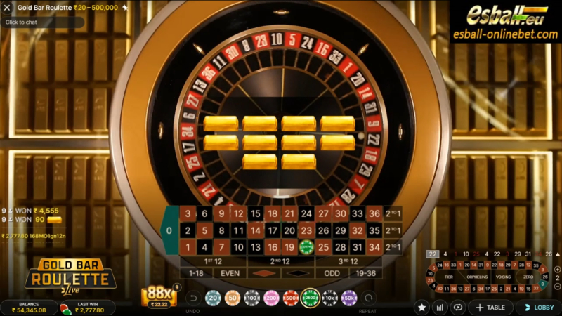 Evolution Gold Bar Roulette Rules, Strategy And Tips