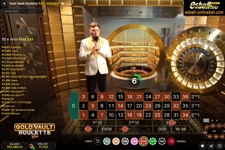 5 Evolution Gaming Gold Vault Roulette Strategy, Payouts, Rules 5 Evolution Gaming Gold Vault Roulette Strategy, Payouts, Rules