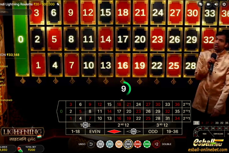 Play Evolution Gaming Hindi Lightning Roulette with 3 Tricks Play Evolution Gaming Hindi Lightning Roulette with 3 Tricks