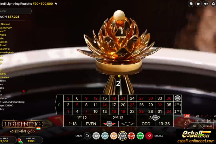Play Evolution Gaming Hindi Lightning Roulette with 3 Tricks Play Evolution Gaming Hindi Lightning Roulette with 3 Tricks