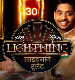 Play Hindi Lightning Roulette Online
