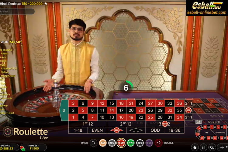 Hindi Roulette Evolution Gaming India Rules & Payouts Hindi Roulette Evolution Gaming India Rules & Payouts