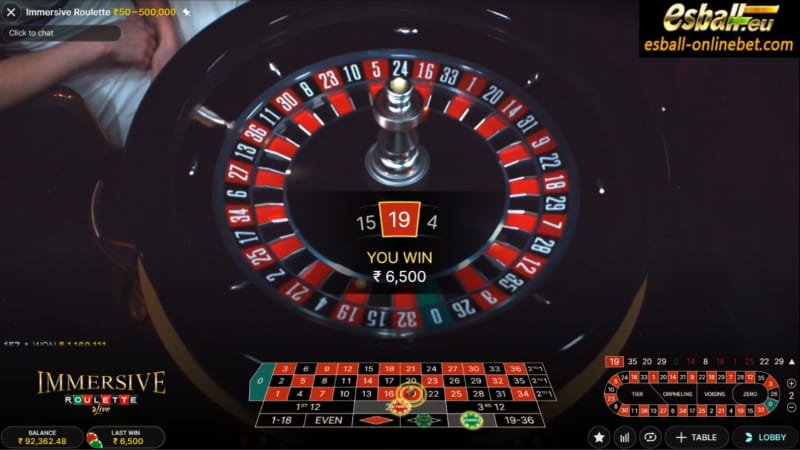Online Immersive Roulette Big Win Online Immersive Roulette Big Win