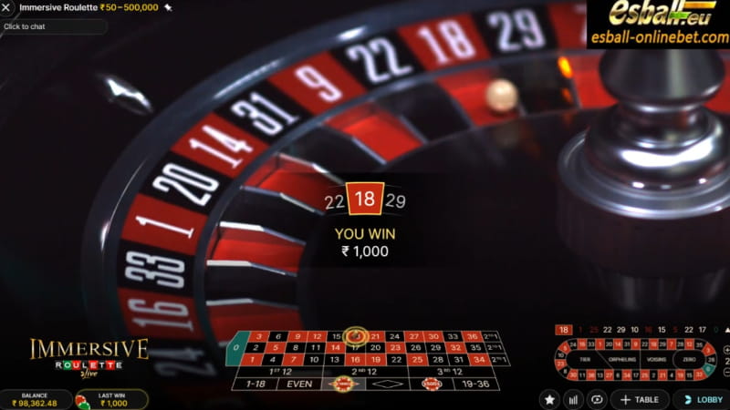Online Immersive Roulette Big Win Online Immersive Roulette Big Win