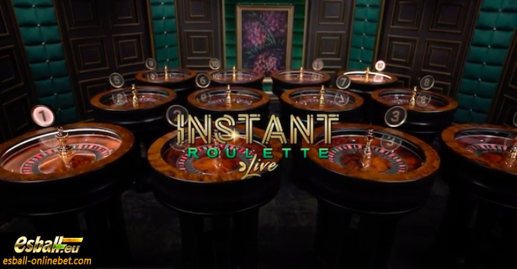 Instant Roulette Evolution Live Game Payout, Pros and Cons