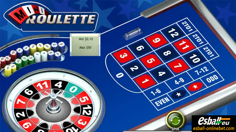Play Mini Roulette Online Casino Real Money