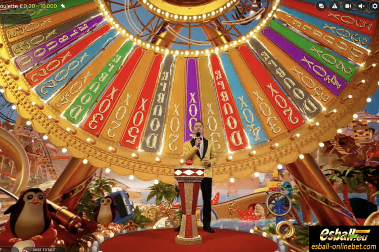 EVO Red Door Roulette Game Crazy Time Bonus Round EVO Red Door Roulette Game Crazy Time Bonus Round