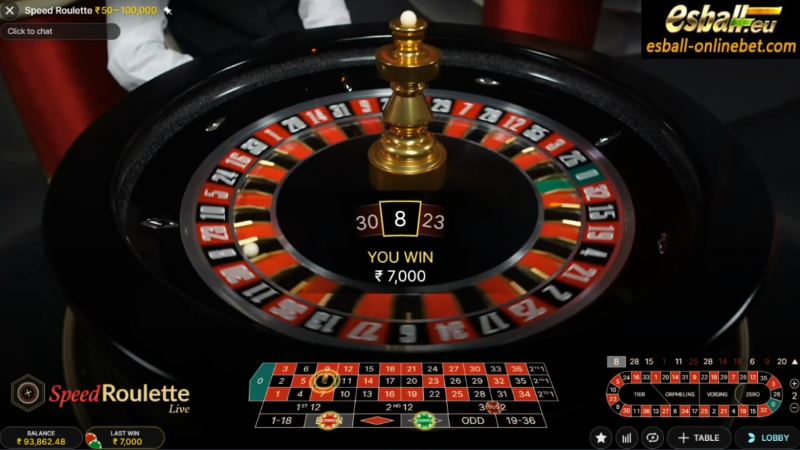 How To Play EVO Speed Roulette Online Casino Game- Big Win