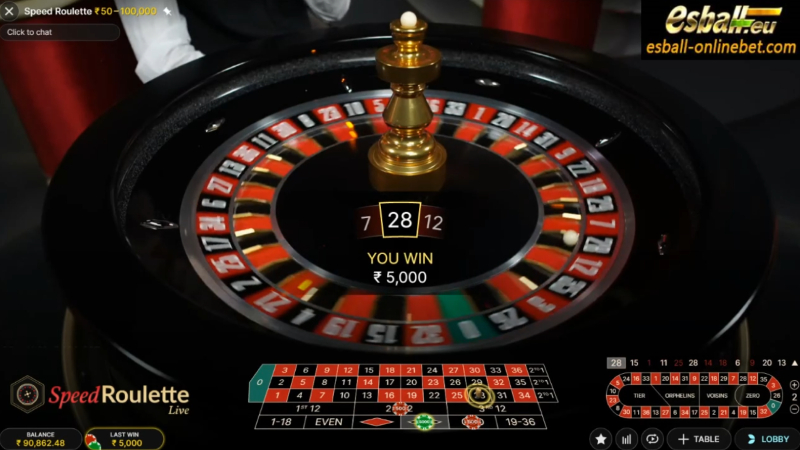 How To Play EVO Speed Roulette Online Casino Game- Big Win