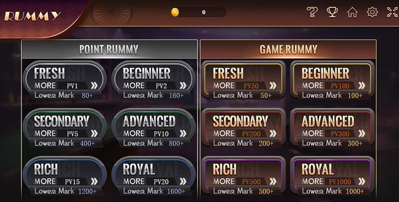 Rummy Card Game Online Rummy Card Game Online