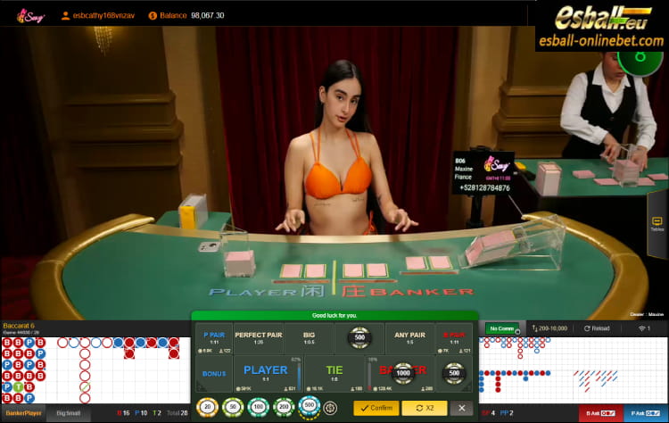 AE Sexy Baccarat, Play Sexy Baccarat Live Dealer Casino India AE Sexy Baccarat, Play Sexy Baccarat Live Dealer Casino India