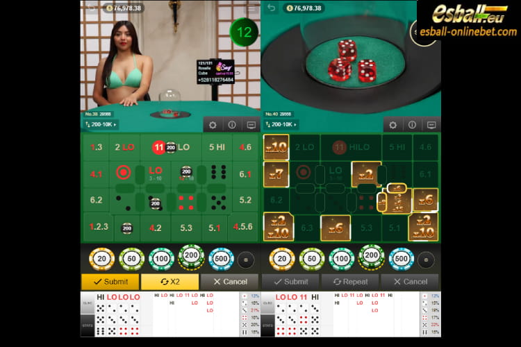 Thai Hi Lo AE Sexy Casino Game Review Thai Hi Lo AE Sexy Casino Game Review