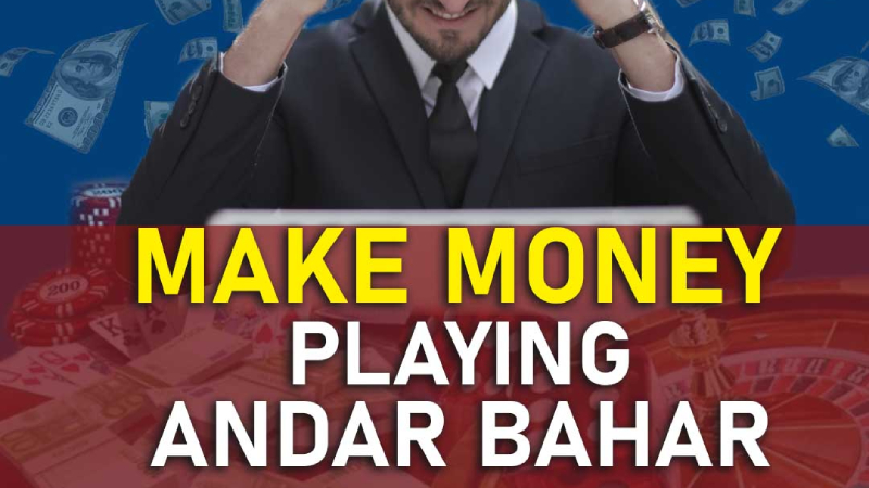 How to Earn at Andar Bahar Real Cash Game Online Casino India