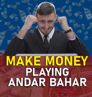 How to Earn at Andar Bahar Real Cash Game Online Casino India