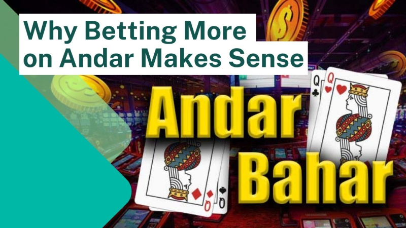 Win Andar Bahar Real Cash: Why Betting More on Andar Makes Sense