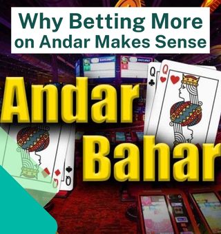 Win Andar Bahar Real Cash: Why Betting More on Andar Makes Sense